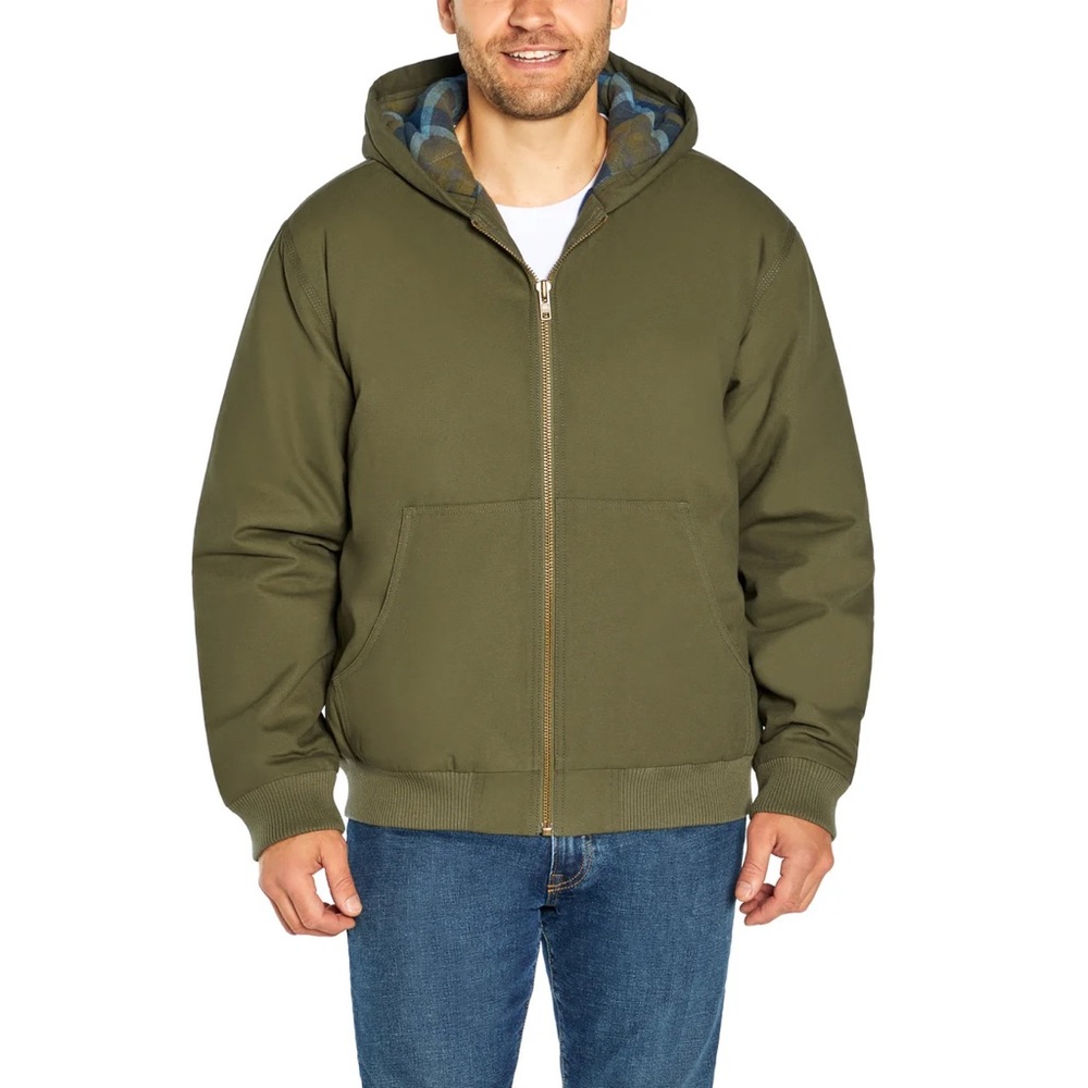 NWT Woolrich Canvas Jacket